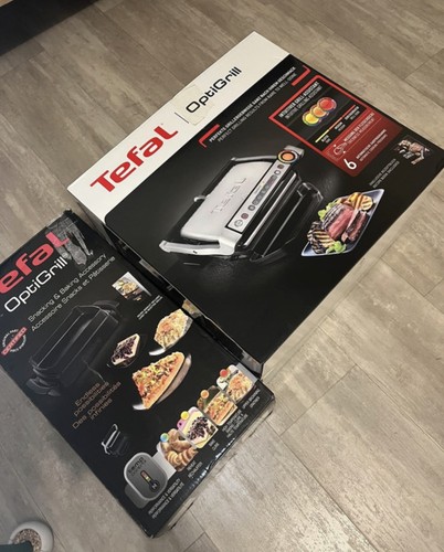 Optigrill avec plaque gratin - avec,
