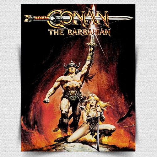 Conan barbaro insegna in - conan,
