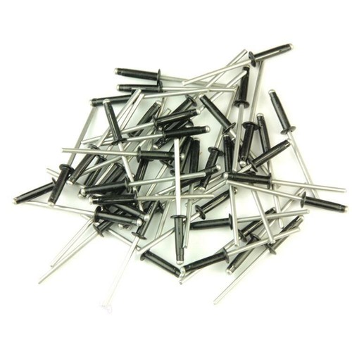 Rivet plaque immatriculation - plaque,