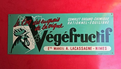 Targa pubblicitaria lamiera