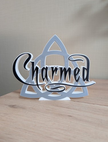 Plaque logo charmed - plaque,