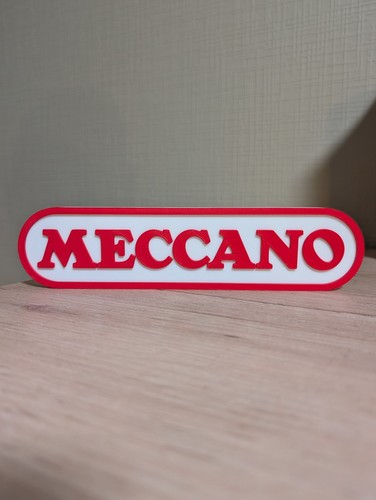 Logo meccano enseigne - meccano,
