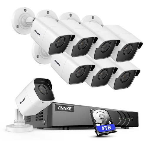 Annke 8ch 5mp rilevamento - annke,