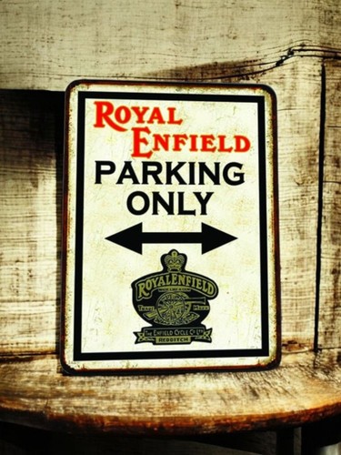 Royal enfield targa metallo - royal,