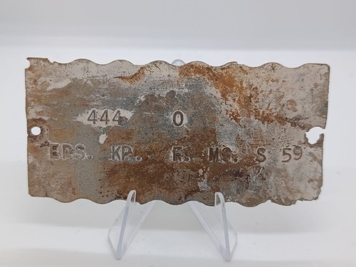 Plaque soldat allemand mg - plaque,