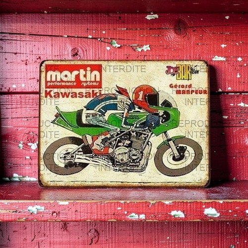 Joe bar team kawasaki - team, martin