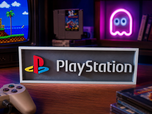 Playstation scheda decorativa - scheda,