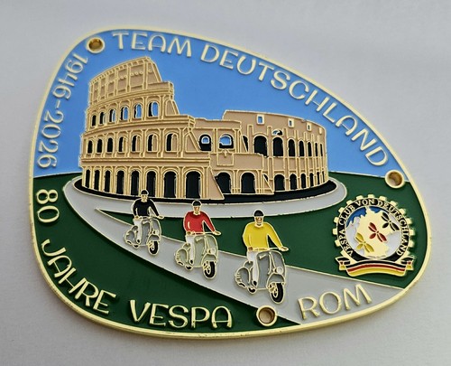 Vespa world days 2026 - , roma