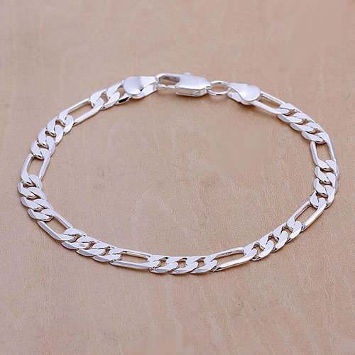 Bracciale maglia figaro