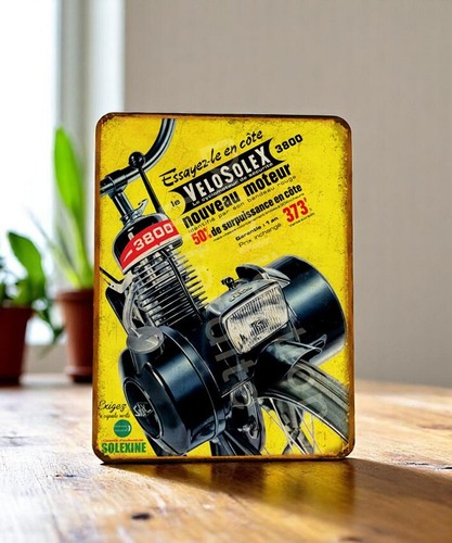 Solex 3800 piastra metallica