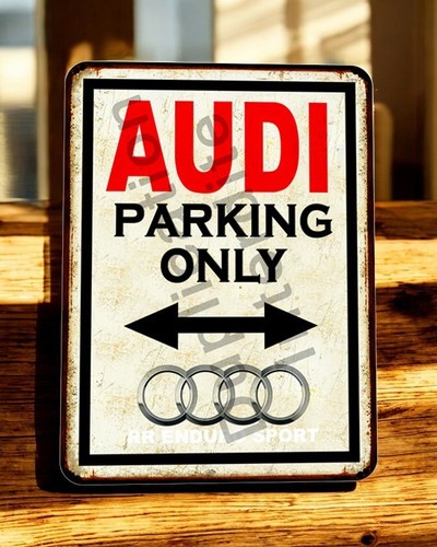Audi targa metallo - audi,