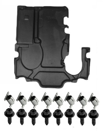Piastra clip coperchio - +,