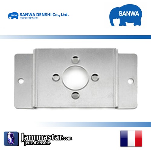 Plaque montage sanwa - plaque,