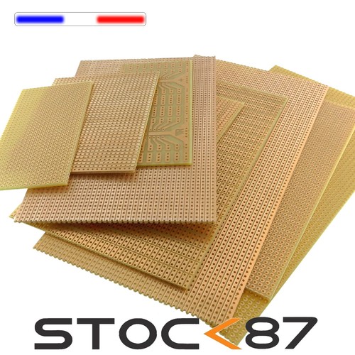 10pcs plaque essais à - 1, d'essais