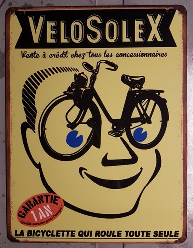 Solex occhiali vintage - , piastra