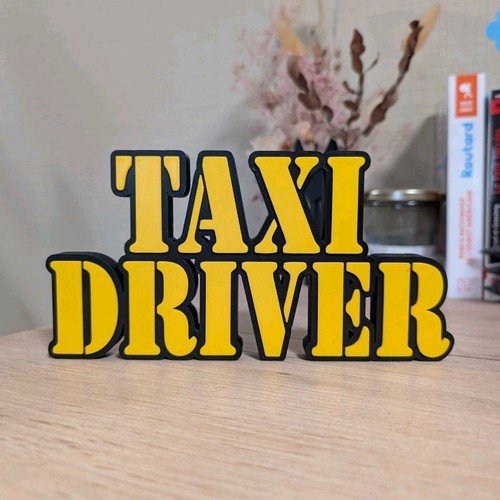 Logo taxi driver plaque - ​logo,