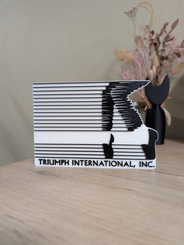 Plaque michael jackson logo - michael,