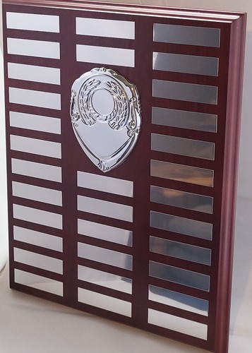 Targa scudo legno - targa,