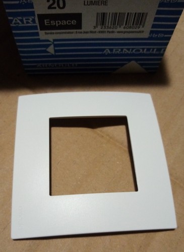 Piastra singola arnould - 1,