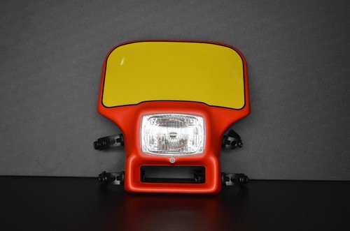 Plaque phare flashred honda - plaque,