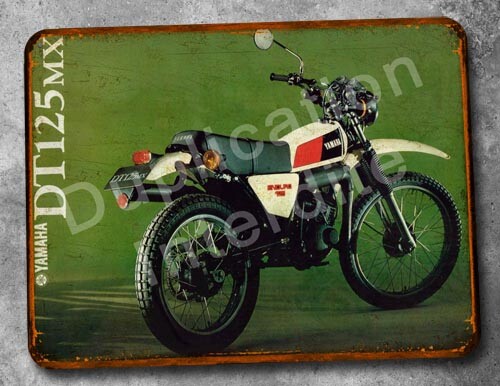 Yamaha 125 dtmx piastra - yamaha,