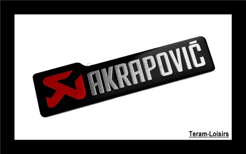 Akrapovic piastra alluminio - akrapovic,