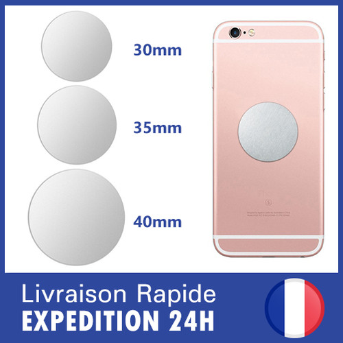 Plaque métal téléphone pad - plaque,