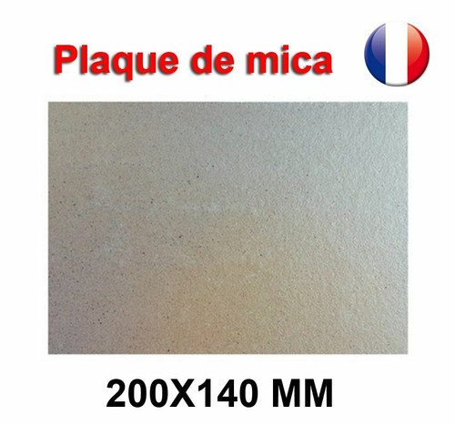 Plaque mica à - mica,