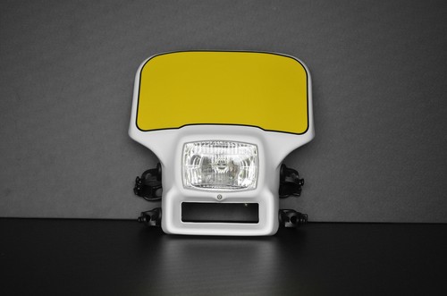 Plaque phare honda - xr, /