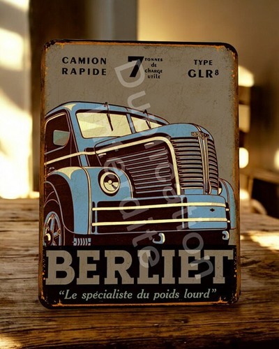 Berliet tonnellate piastra - 7,