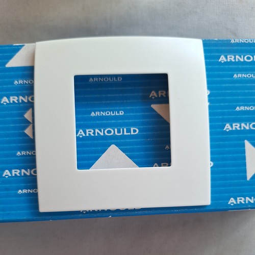 Plaque finition arnould - plaque,