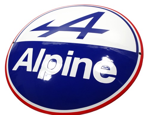 Plaque emaillée alpine cm - plaque, 50