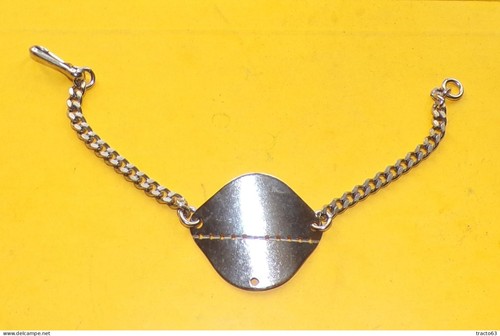 Plaque bracelet militaire - militaire, de