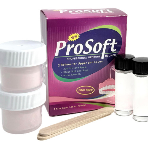 Prosoft denture reliner - prosoft, 2