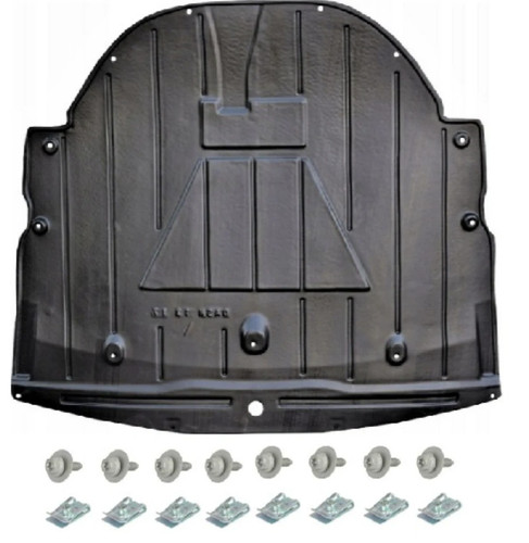 Clips plaque couvercle cache - couvercle,