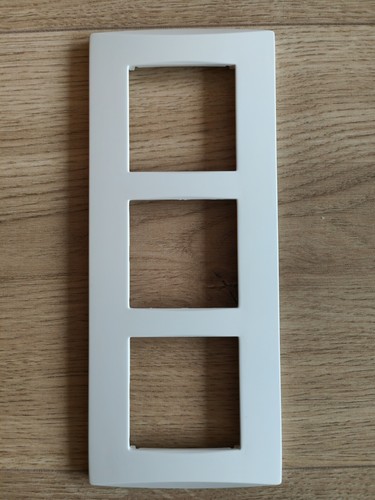 Plaque triple alvais alombard - triple,