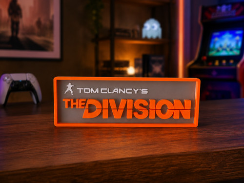 Targa decorativa the division - the,
