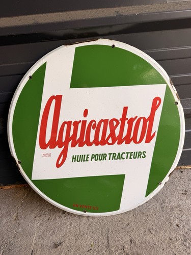 Piastra smaltata agricolastrol - smaltata,